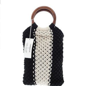 NWT Curateur x Laude the Label Crochet Purse
